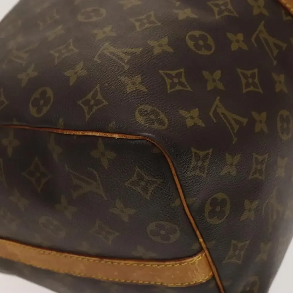 LOUIS VUITTON Monogram Keepall Bandouliere 50 Boston Bag M41416
